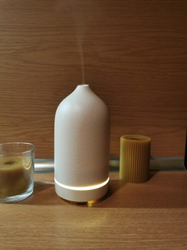 Elegant Ceramic Ultrasonic Diffuser 3.3oz (CN) photo review