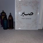 Moroccan Arch Canvas Paintings And Islamic Quote Wall Art photo review