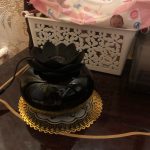 Lotus Cool Mist Essential Oil Ceramic Diffuser USB Timer (CN) photo review