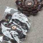 Metallic Lotus Flower Incense Holder photo review