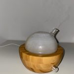 0.85oz Waterless Nebulizing Wood Base Essential Oil Diffuser photo review