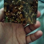 Amethyst Orgonite Resin Pyramid With Copper Coil photo review