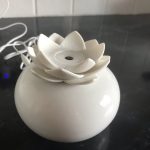 Lotus Cool Mist Essential Oil Ceramic Diffuser USB Timer (CN) photo review
