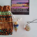 Orgonite Reiki Pendulum Natural Stone Chakra Amulet photo review