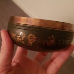 Large Brass Tibetan Singing Bowl For Meditation photo review