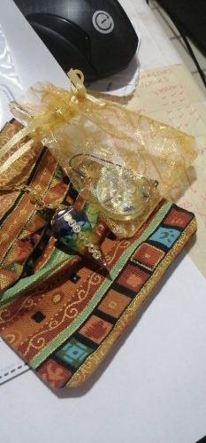 Orgonite Reiki Pendulum Natural Stone Chakra Amulet photo review