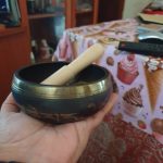 Large Brass Tibetan Singing Bowl For Meditation photo review