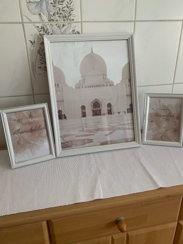 Islamic Beige Themed Landscape Canvas Prints photo review