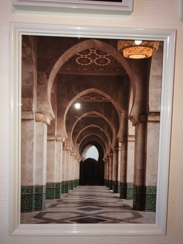 Moroccan Arch Canvas Paintings And Islamic Quote Wall Art photo review