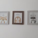 Cute Cartoon Jungle Animals Canvas Posters With Inspirational Words photo review