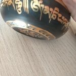 Large Brass Tibetan Singing Bowl For Meditation photo review