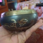 Large Brass Tibetan Singing Bowl For Meditation photo review