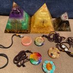 Orgonite Chakra Pendant Sri Yantra photo review