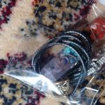 Retro Reiki Colorful Stone Chakra Orgone Pendant photo review