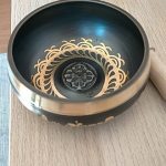 Large Brass Tibetan Singing Bowl For Meditation photo review