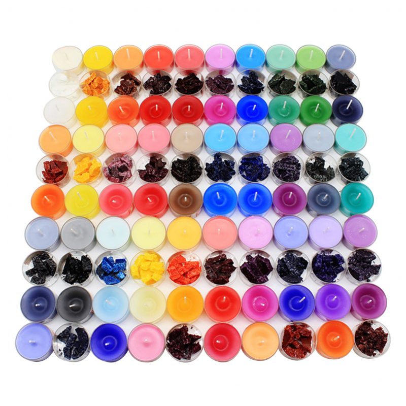 34 Color DIY Scented Candle Wax Dye Soy Wax Candle Making Kit Supplies Oil Coloring Dye 1