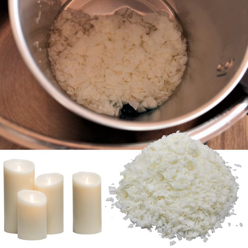 500g Soy Wax Natural Non toxic Flake Plants Scented Candle Wax Handmade DIY Candle Aromatherapy Supplies 1