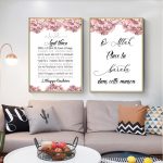 Allah Islamic Wall Art Poster Quran Quotes Canvas Print Muslim Religion Painting Decoration Picture Modern Living 2