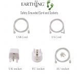 EARTHING Sofa pad Silver Antimicrobial Fabric Conductive Grounding kit A quality earth balance Anti stati with 2