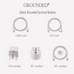GROUNDED wristband with grounding cord 16 5 ft Earthing wristband anti static 1