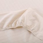 Grounded Bed Sheet with 2 Pillow Cases by conductive silver cotton fabric 400TC with grounding cord 5