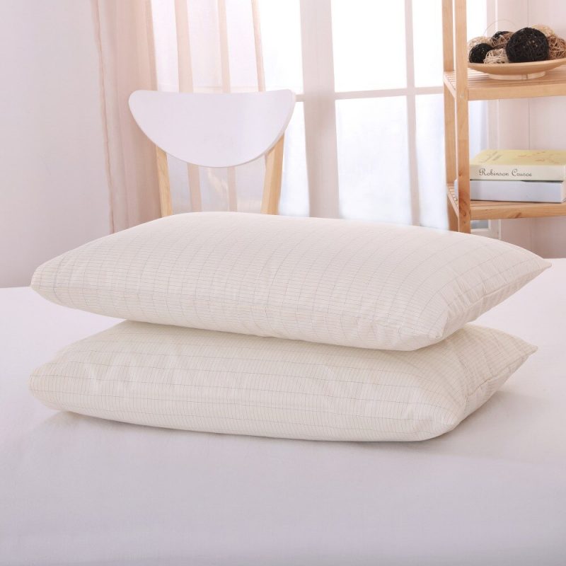 Grounded Earthing Pillow cases 2 sets for whole body grounding while sleeping 50x75cm 4