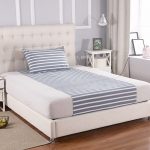 Grounded Half bed sheet 90 270cm Earthing with Grounding Connection Cord Silver Antimicrobial Conductive 3