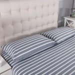 Grounded earth Flat Sheet King 108x102Inch 274 x 260cm With 2 pillow case by Cotton Silver 4