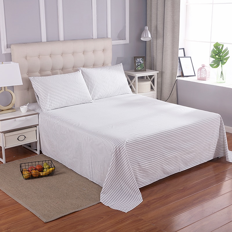 Grounded earthing Flat Sheet Full 82 5x102 Inch 210 260cm Not included pillow case EMF protection 1