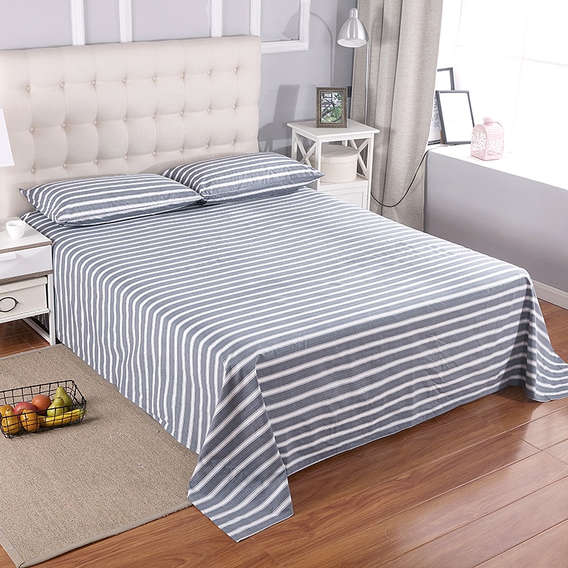 Grounded earthing Flat Sheet Full 82 5x102 Inch 210 260cm Not included pillow case EMF protection 3