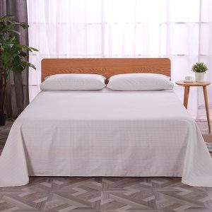 Grounded earthing Flat Sheet Full 82 5x102 Inch 210 260cm Not included pillow case EMF protection