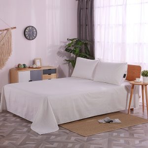 Grounded earthing Flat Sheet Twin size 66 x 102 Inch 167 260cm Not included pillow case