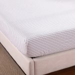 Grounded earthing Small Stripe Fitted sheet standard Twin Full Queen King with pillow cases EFM Protection 2