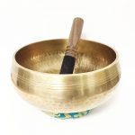 Handmade Tibetan Singing Bowls 7 size Himalayan Buddha Yoga Meditation Bowls with Mallet Cushion 2