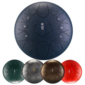 Handpan drum 12 Inch 13 Tone Steel Tongue Drum Hand Pan Drum With Padded Drum Bag 1