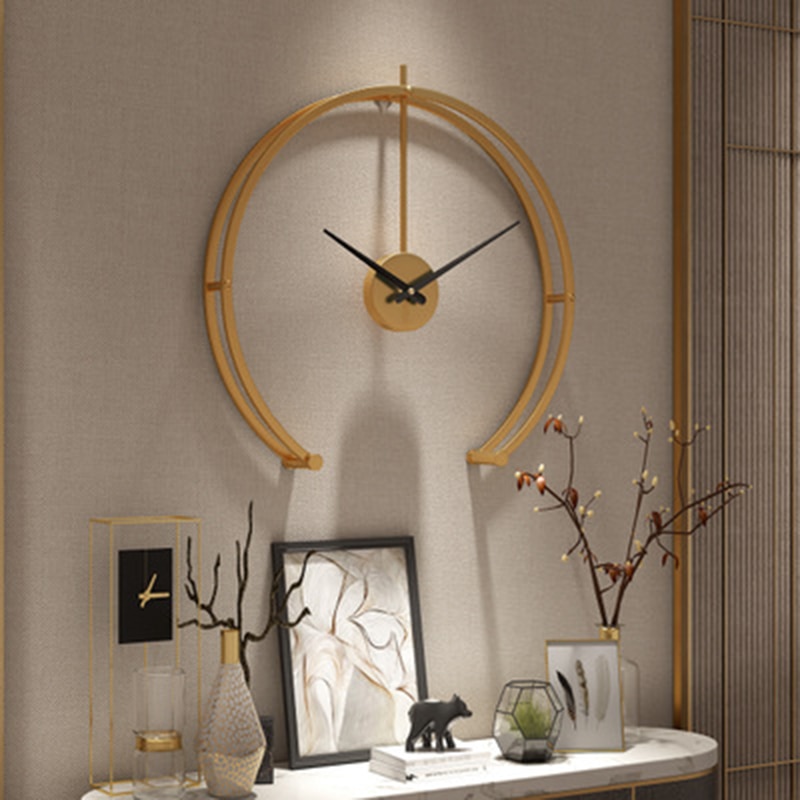 Large Wall Clocks Modern Design Clocks For Home Decor Office European Style Hanging Wall Watch Clocks 2