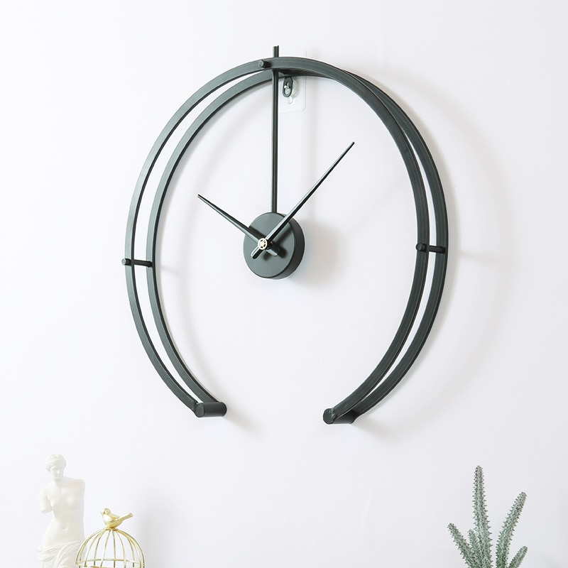 Large Wall Clocks Modern Design Clocks For Home Decor Office European Style Hanging Wall Watch Clocks