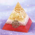 Natural Citrine Orgone Pyramid Energy Generator Reiki Crystal Healing Chakra Stone Balancing Emf Protection Spiritual Meditation 4
