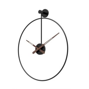 Nordic Luxury Wall Clock Modern Design Living Room Kitchen Wall Clock Battery Operated Simple Iron Personality.jpg 640x640
