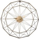 Nordic Metal Wall Clocks Retro Iron Round Large Living Room Clock Home Decoration Silent Quartz Wall 3.jpg 640x640 3