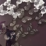 36pcs 3D Butterfly Wall Stickers with Crystals photo review