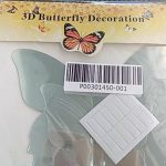 36pcs 3D Butterfly Wall Stickers with Crystals photo review