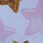 Pink Nursery and Baby Posters With Rainbow and Elephant photo review