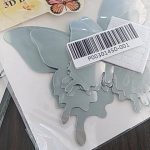 36pcs 3D Butterfly Wall Stickers with Crystals photo review