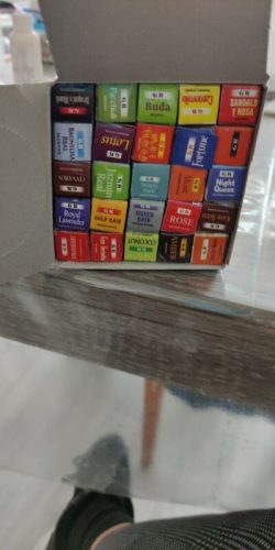 Incense Sticks With 25 Floral Fragrances And 200 Sticks photo review