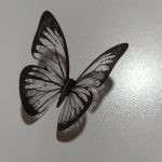 36pcs 3D Butterfly Wall Stickers with Crystals photo review