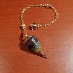 Orgonite Reiki Pendulum Natural Stone Chakra Amulet photo review