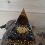 Amethyst Orgonite Resin Pyramid With Copper Coil photo review