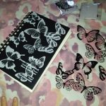 36pcs 3D Butterfly Wall Stickers with Crystals photo review