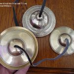 Tibetan Tingsha Bells Handmade of Quality Brass or Copper photo review